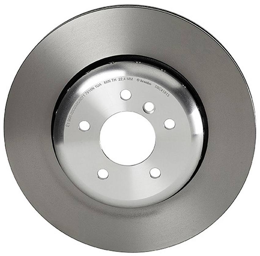 BMW Brembo Disc Brake Rotor - Rear (345mm) 34216763827